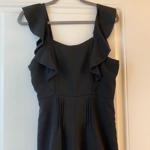 AMUSE black romper! SUPER FLATTERING!